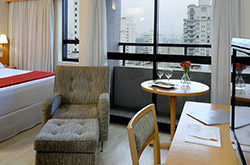Ubytování ve městě Sao Paulo, hotel Golden Tulip