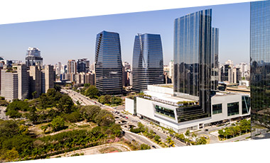 Moderní architektura v Sao Paulo